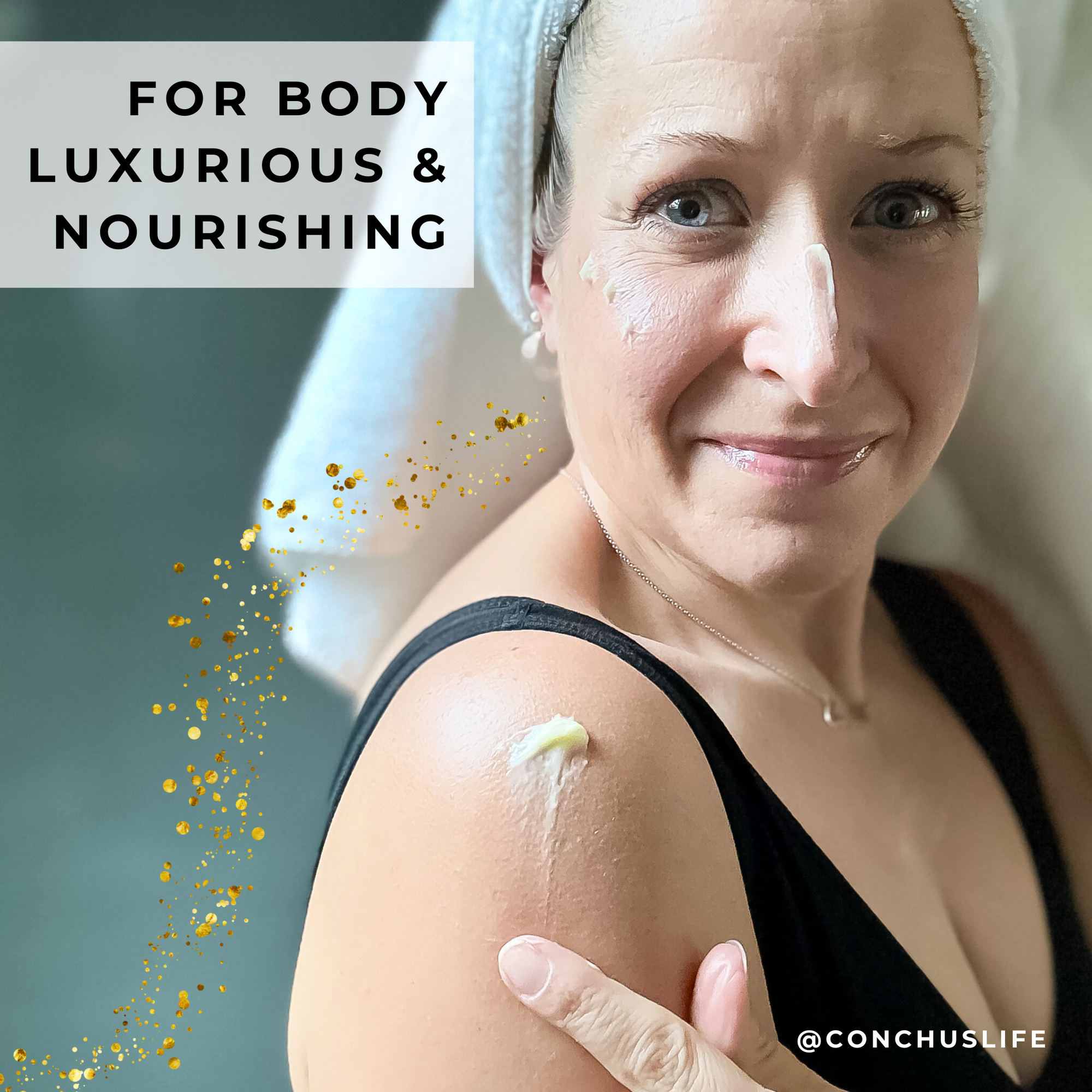 Merry Light Cream - Festive Face & Body Moisturising Cream