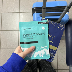 SUPER HYDRATING Travel Sheet Mask - 100% Biodegradable