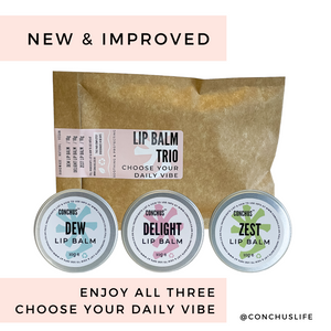 LIP BALM TRIO PACK