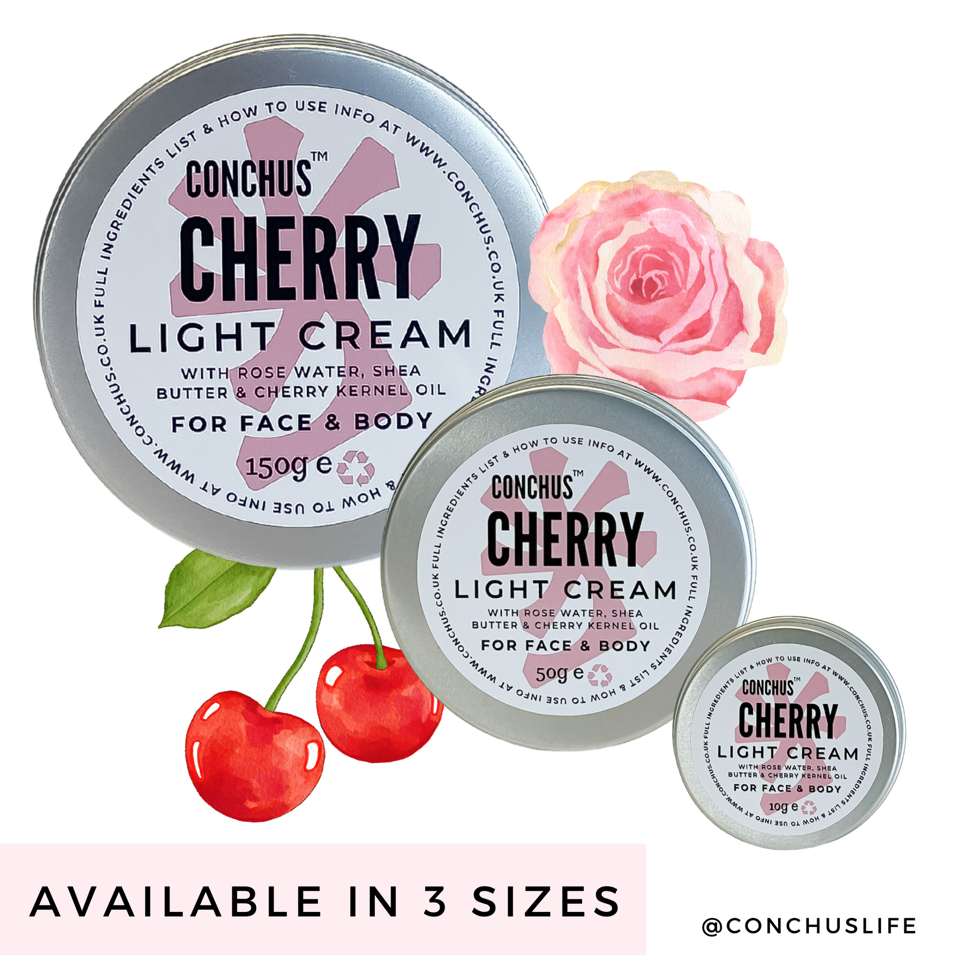 Cherry Light Cream