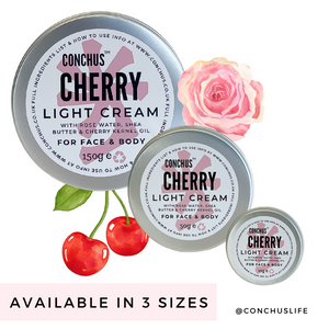 Cherry Light Cream