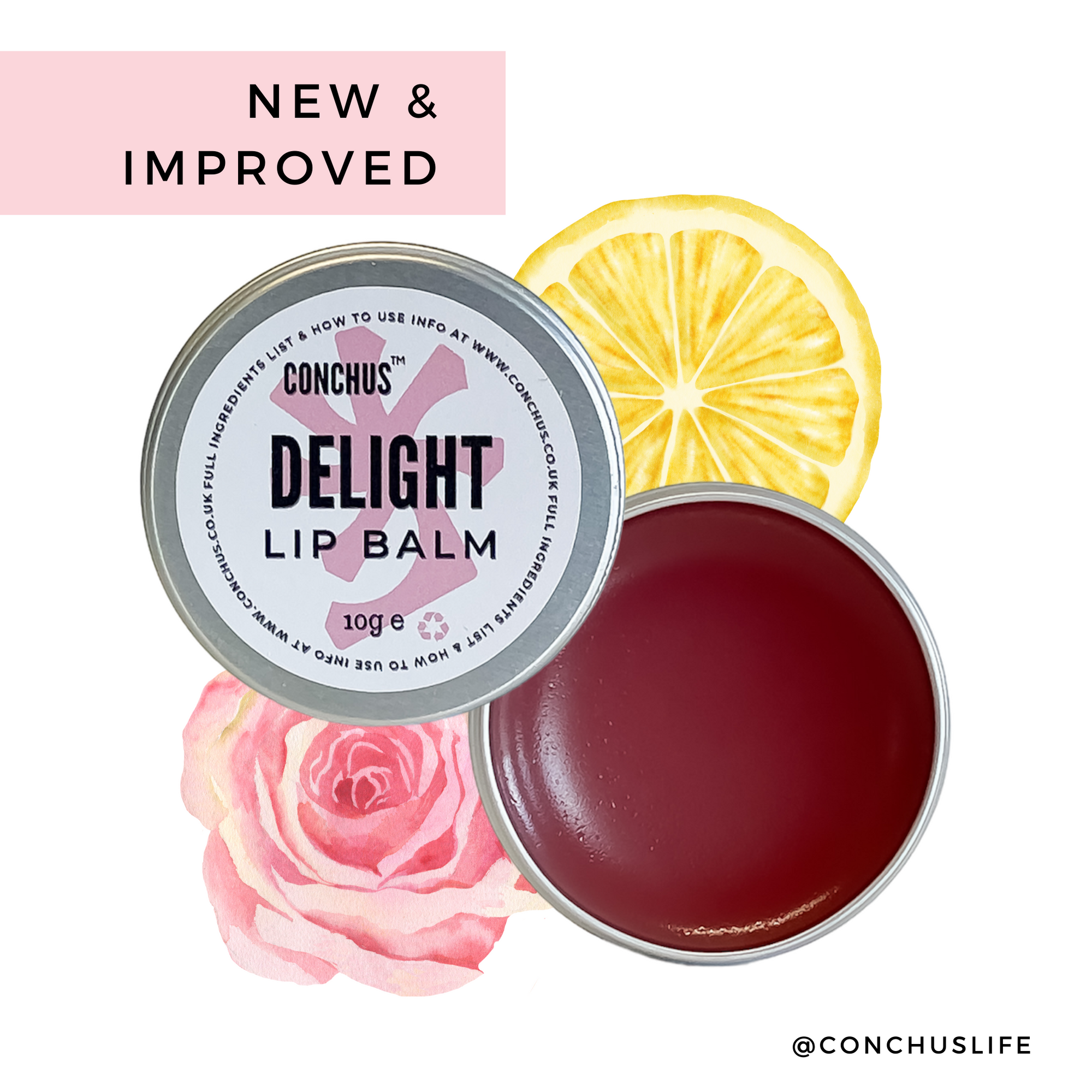 Delight Lip Balm