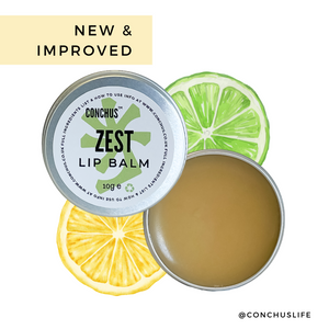 Zest Lip Balm