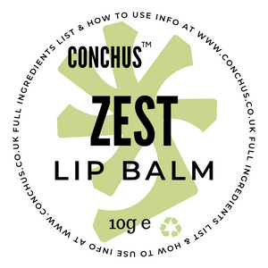 Zest Lip Balm