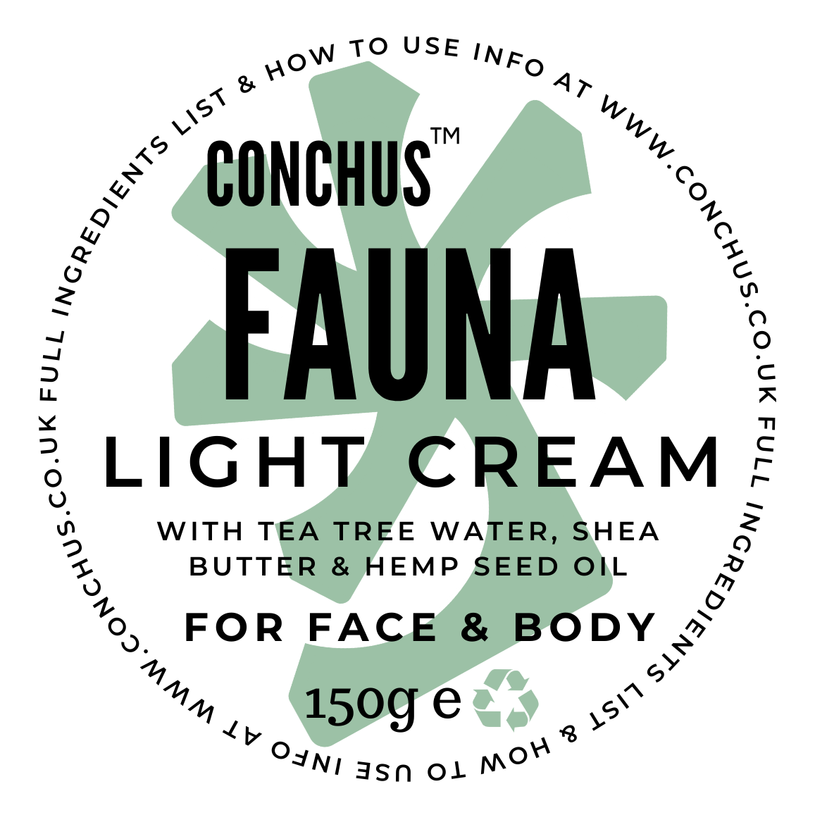 Fauna Light Cream