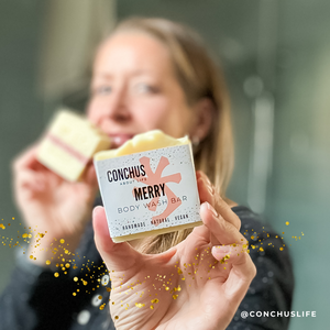 Handmade natural skincare vegan plant based cruelty free ethical Christmas gift