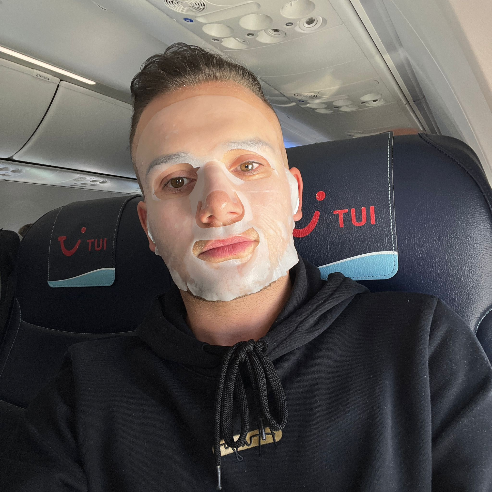 SUPER HYDRATING Travel Sheet Mask - 100% Biodegradable