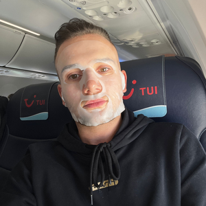 SUPER HYDRATING Travel Sheet Mask - 100% Biodegradable