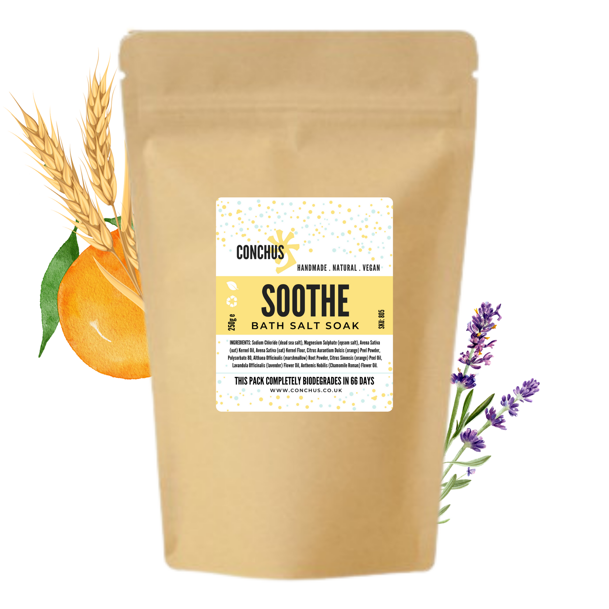 Soothe Bath Salt Soak