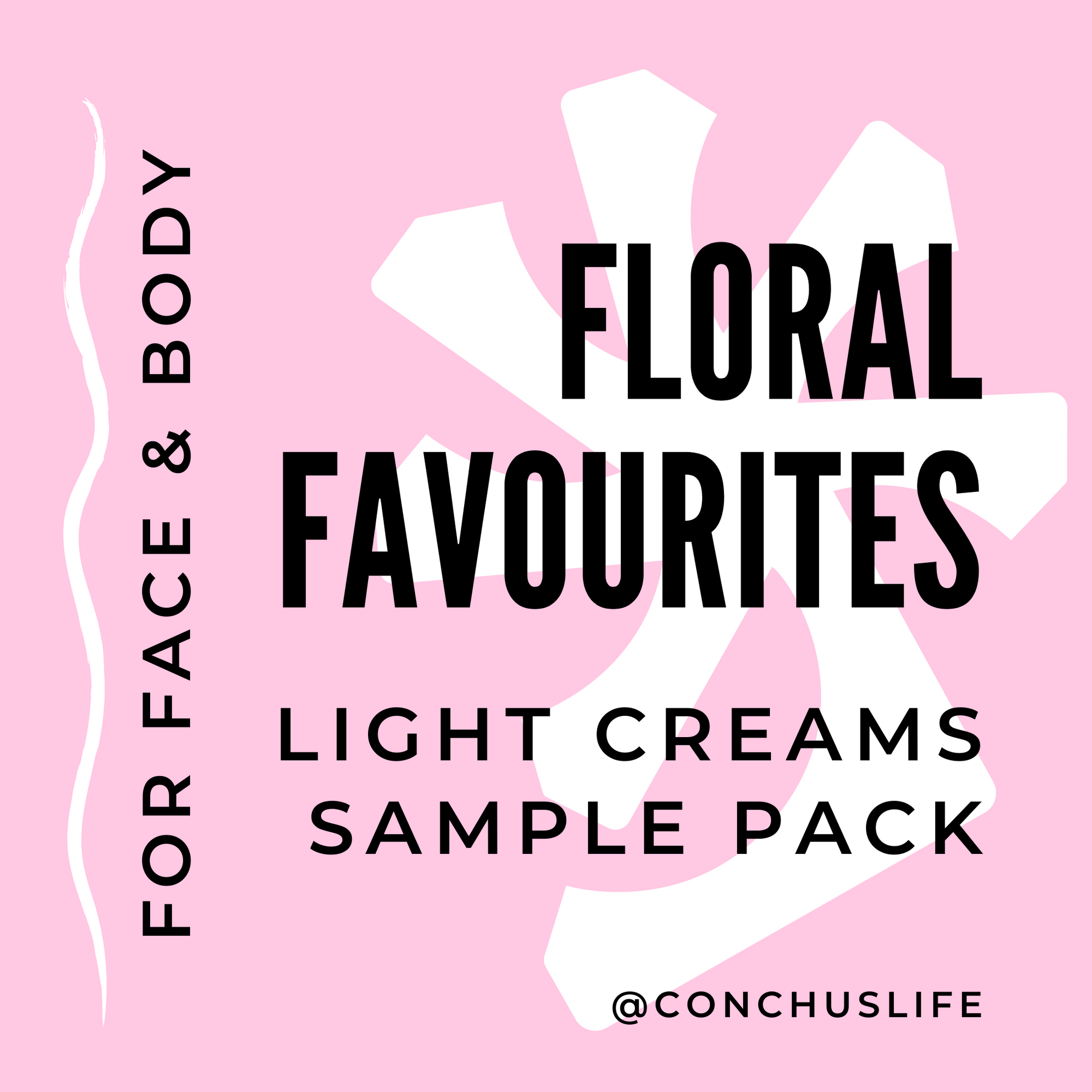 FLORAL FAVOURITES - Light Cream Sample Pack