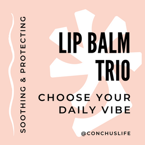 LIP BALM TRIO PACK