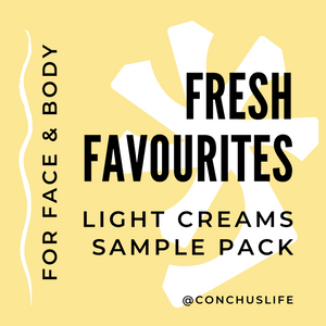 FRESH FAVOURITES - Light Cream Sample Pack