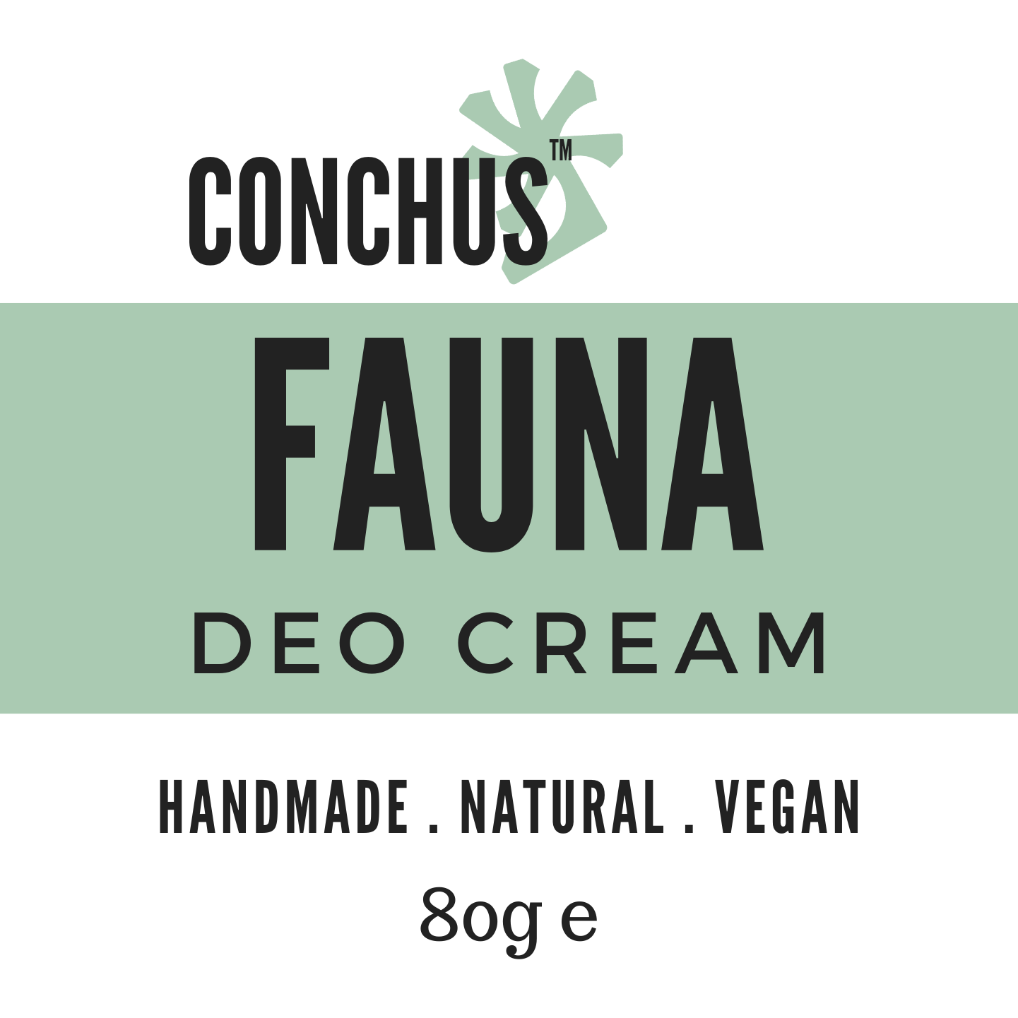 Fauna Natural Deo Cream