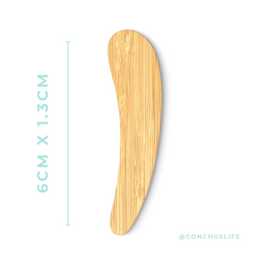 BAMBOO COSMETIC SPATULA