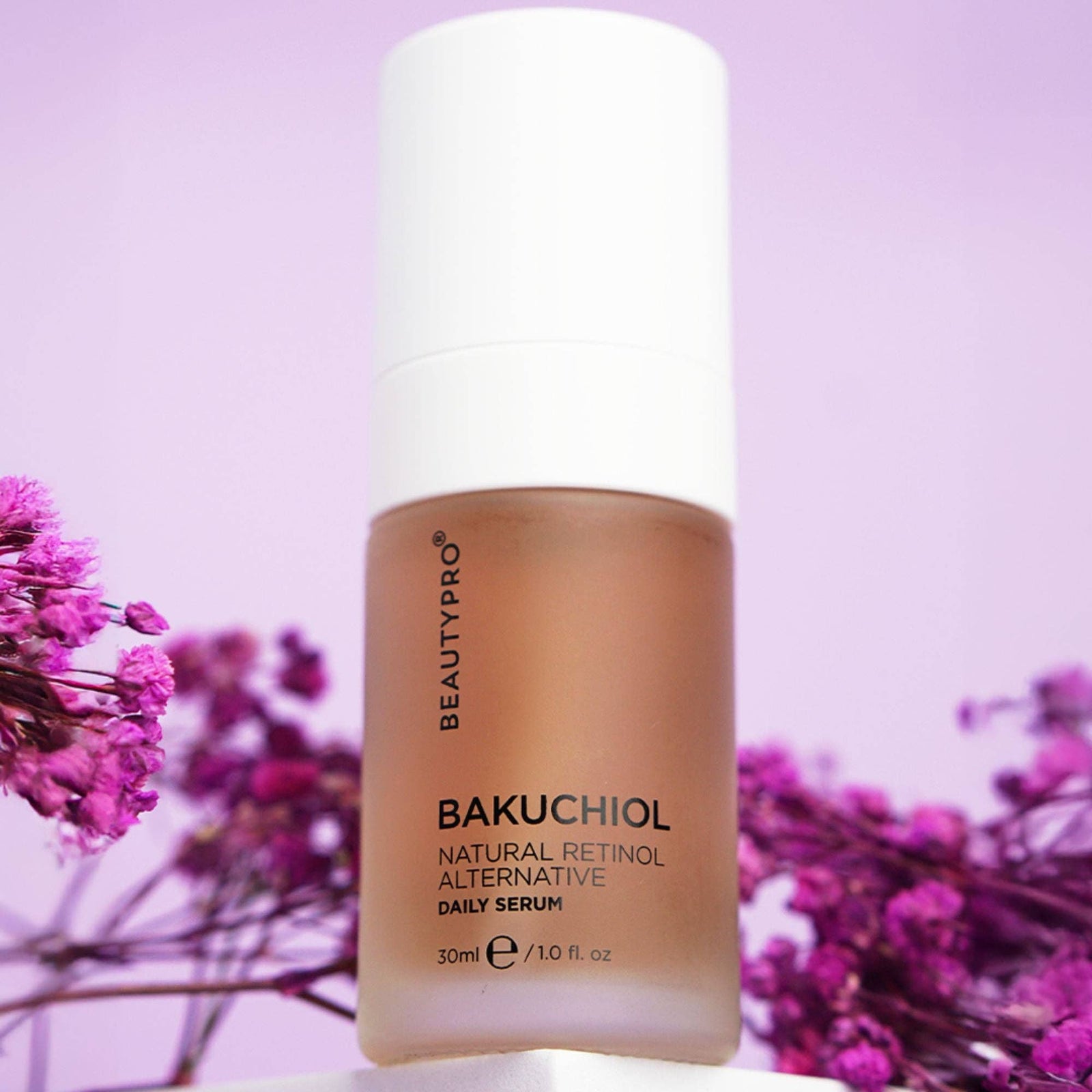 BEAUTYPRO Bakuchiol Daily Serum 30ml with box — natural retinol alternative for sensitive skin all skin types