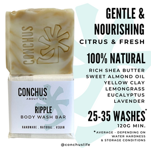 Ripple Body Wash Bar