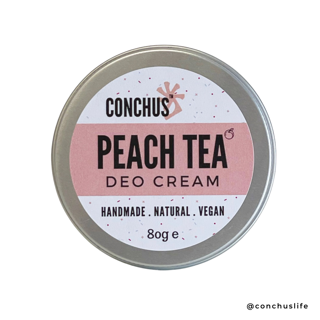 Peach Tea Deo Cream