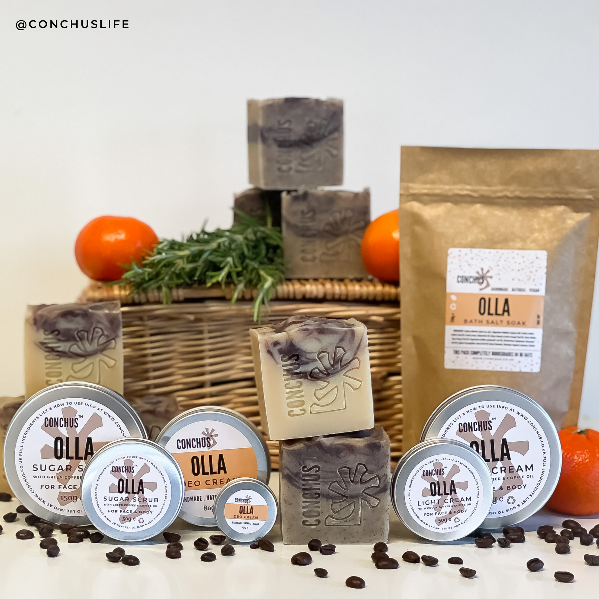 Olla 'Decaf' Body Wash Bar