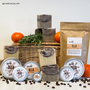 Olla 'Decaf' Body Wash Bar