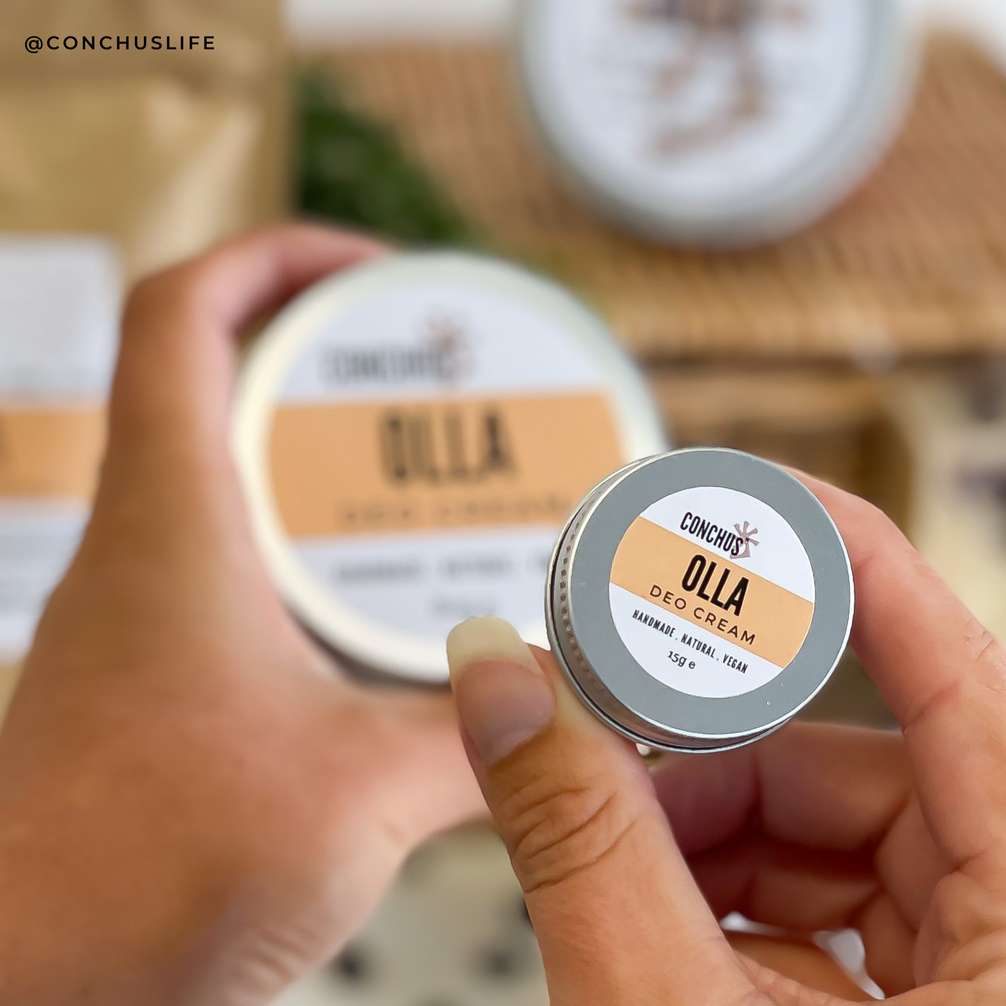 Olla Deo Cream