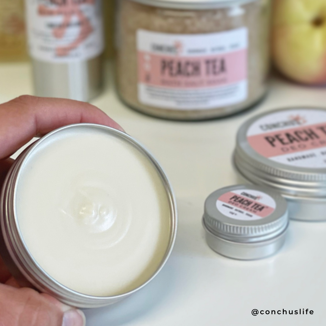 Peach Tea Deo Cream