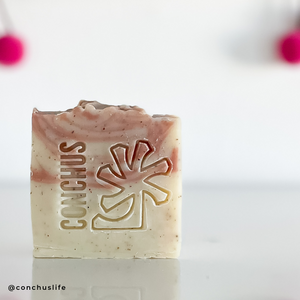 Cherry Exfoliating Body Wash Bar