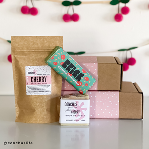 Cherry 'Seedless' Body Wash Bar