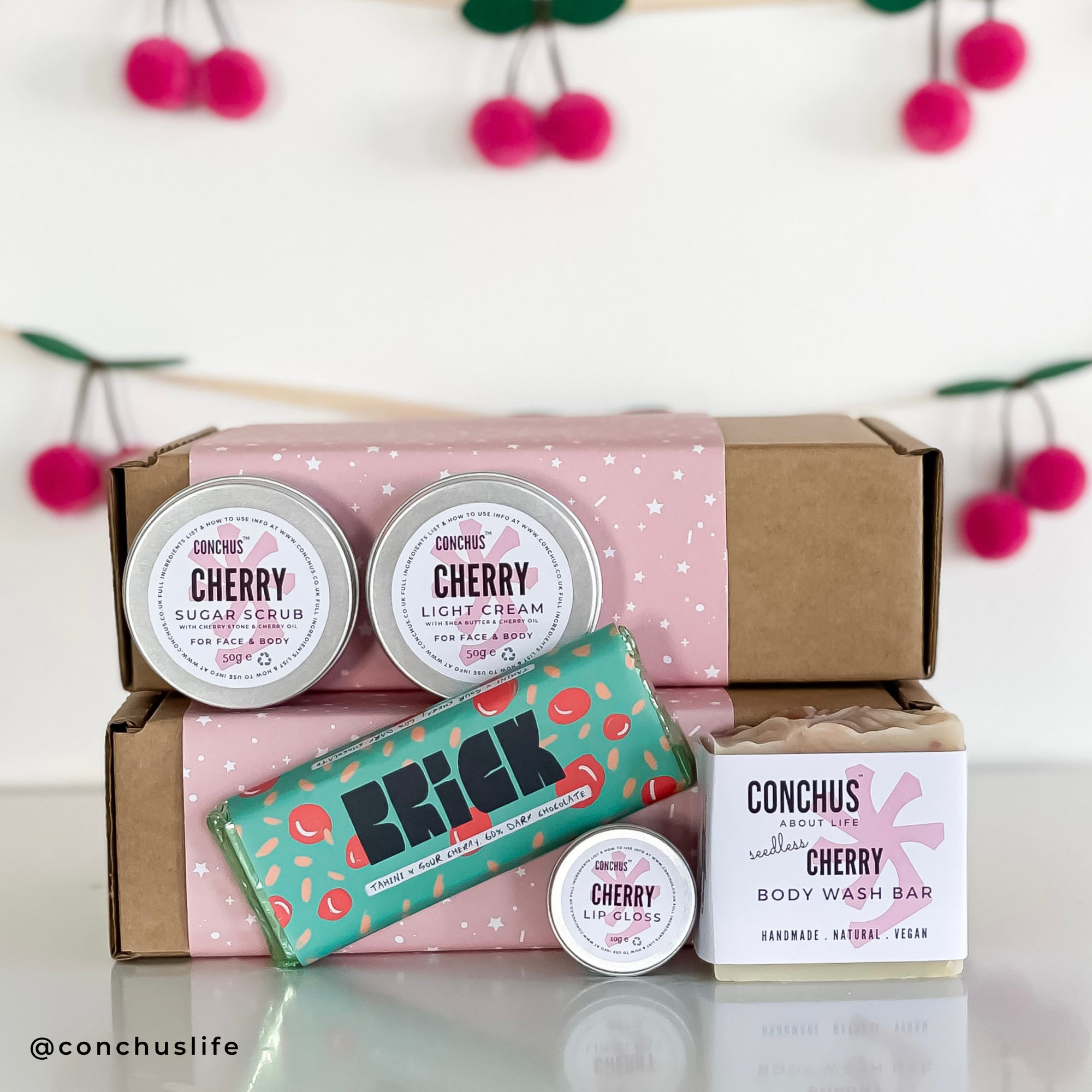 Cherry 'Seedless' Body Wash Bar