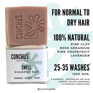 Swell Natural Shampoo Bar