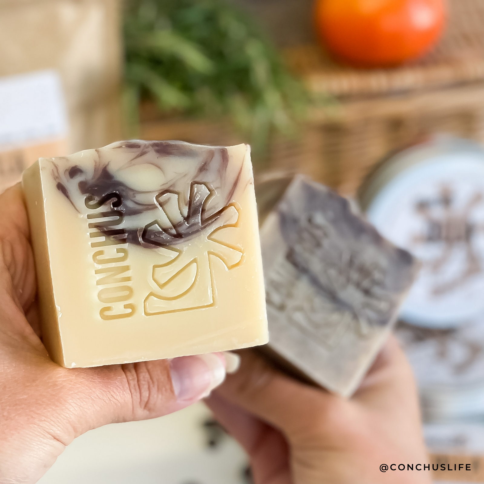 Olla 'Decaf' Body Wash Bar