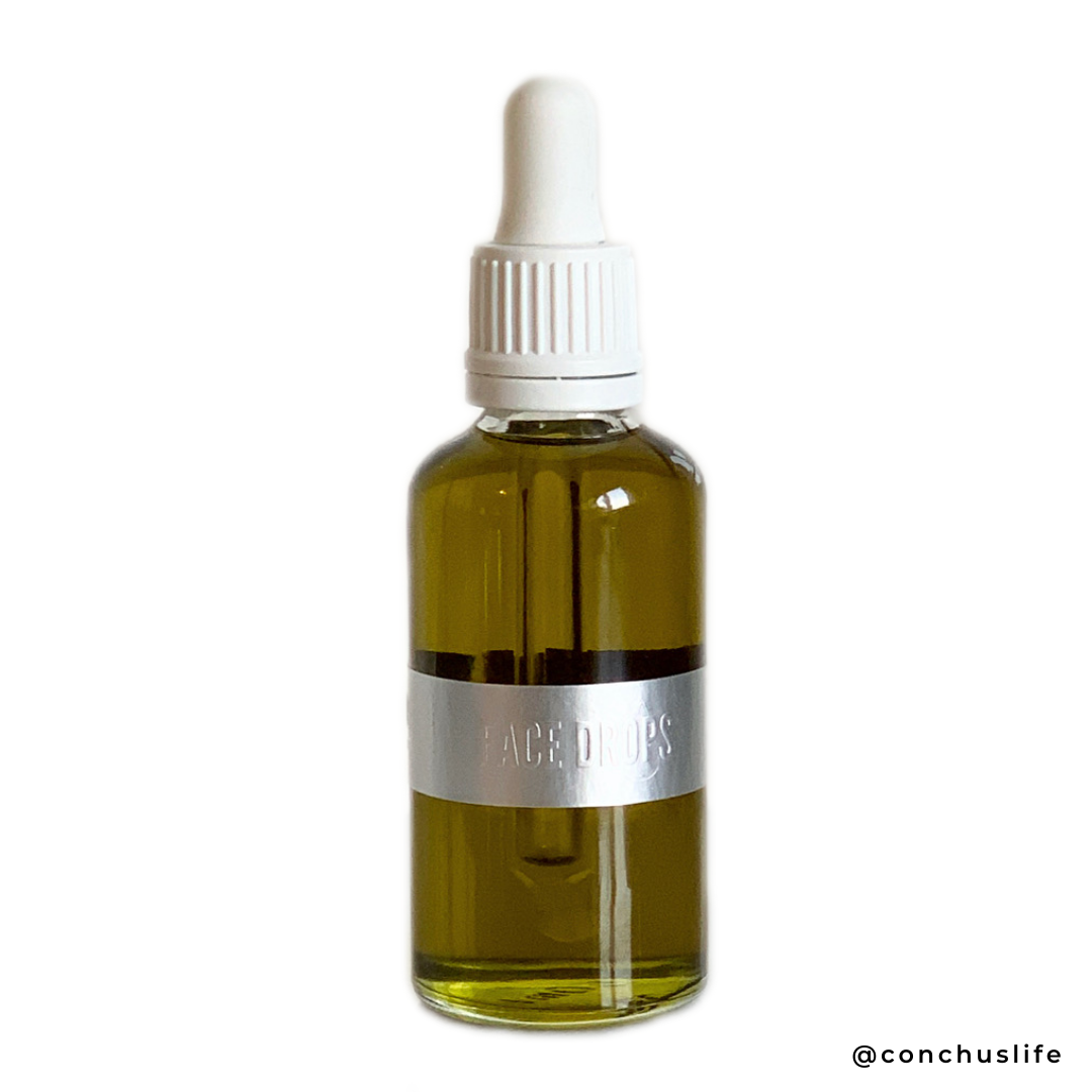 FACE DROPS #3 - normal to oily / problem skin - CONCHUS