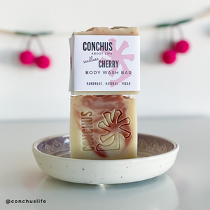 Cherry 'Seedless' Body Wash Bar