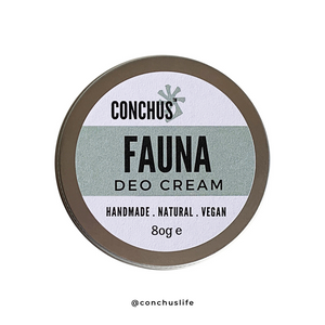 Fauna Natural Deo Cream