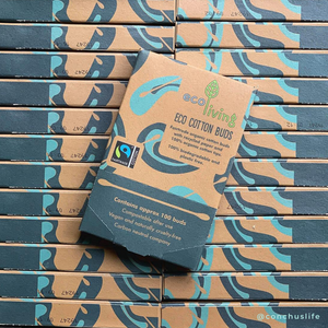 Organic Fairtrade Cotton Buds - CONCHUS