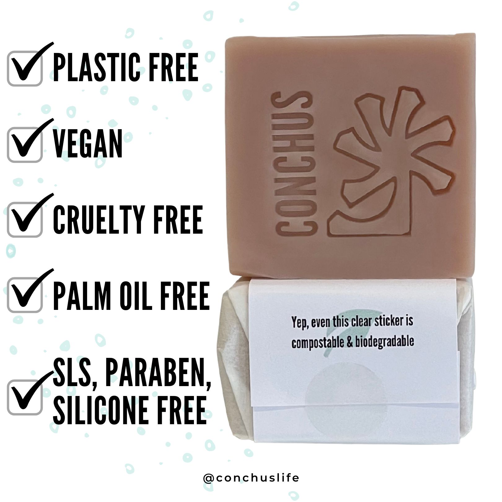 Swell Natural Shampoo Bar