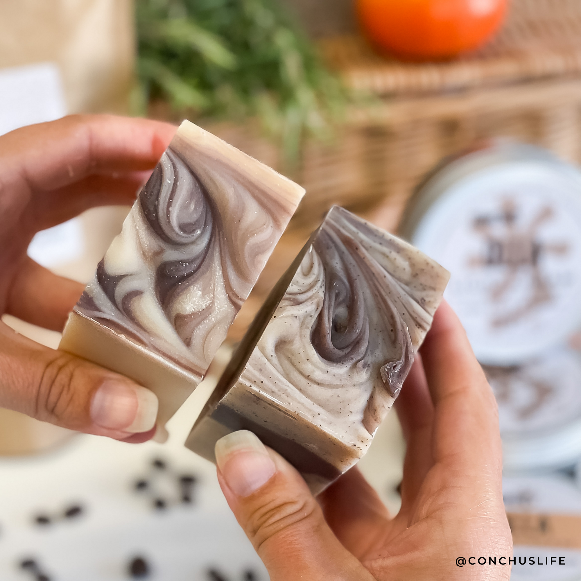 Olla 'Decaf' Body Wash Bar