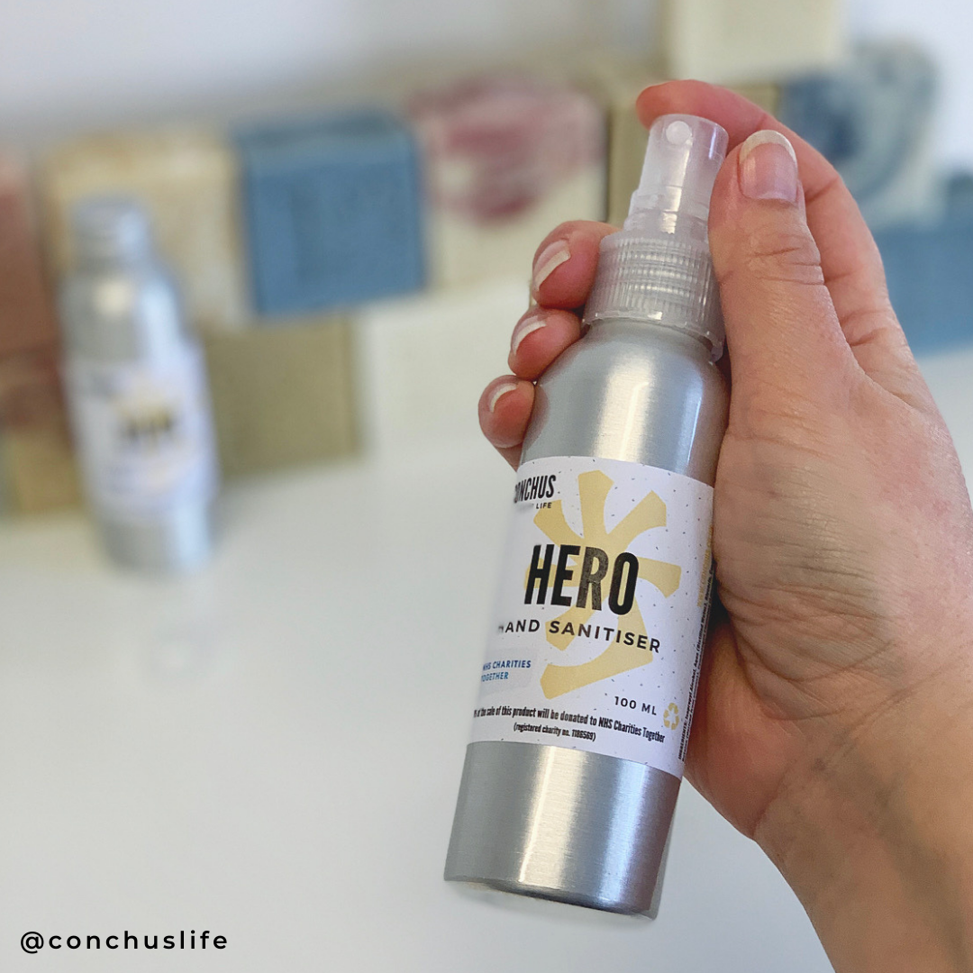 Hero Hand Sanitiser