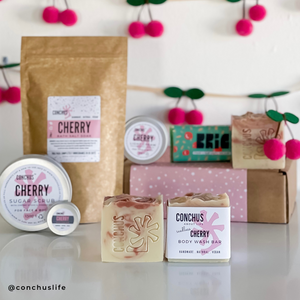 Cherry 'Seedless' Body Wash Bar