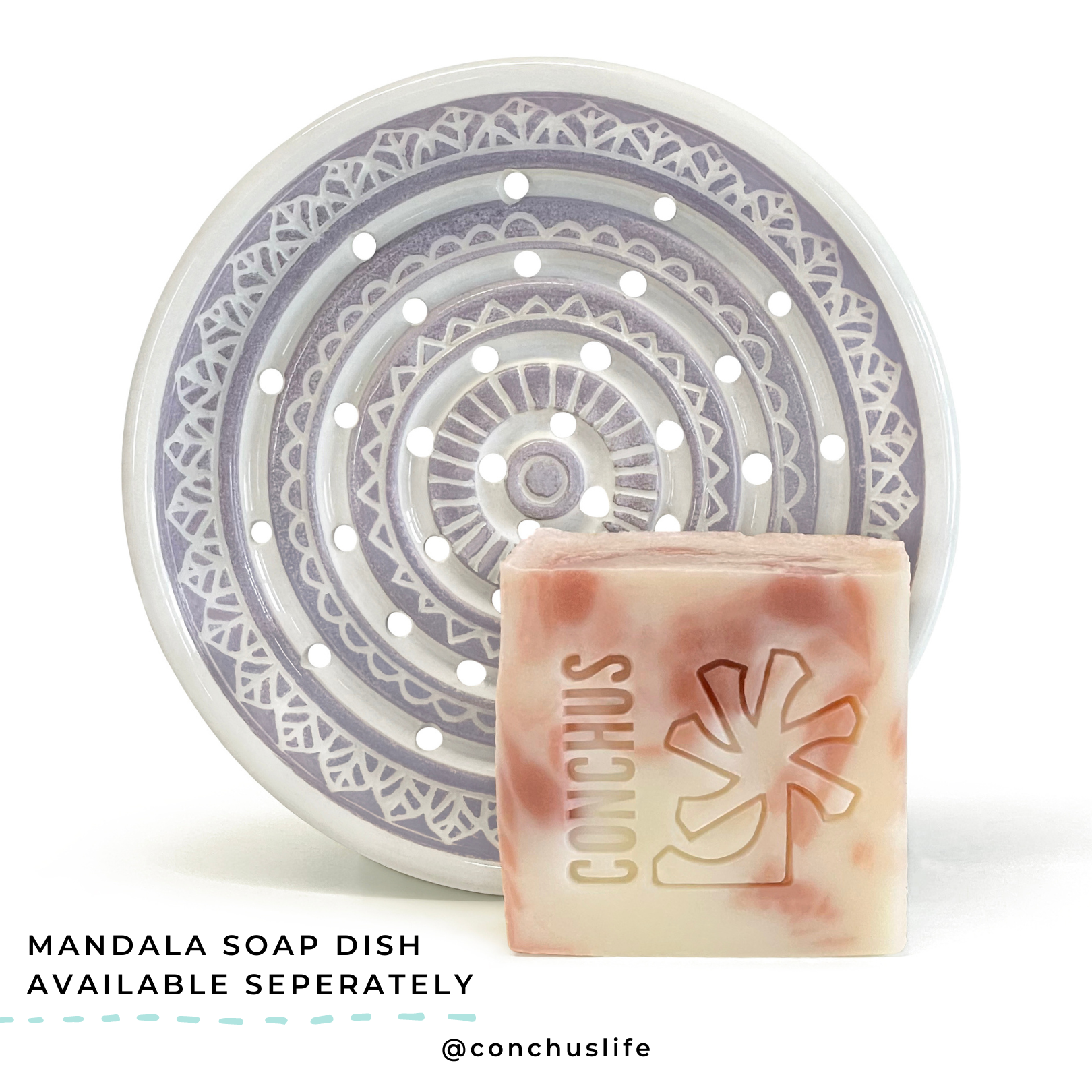Shell Body Wash Bar