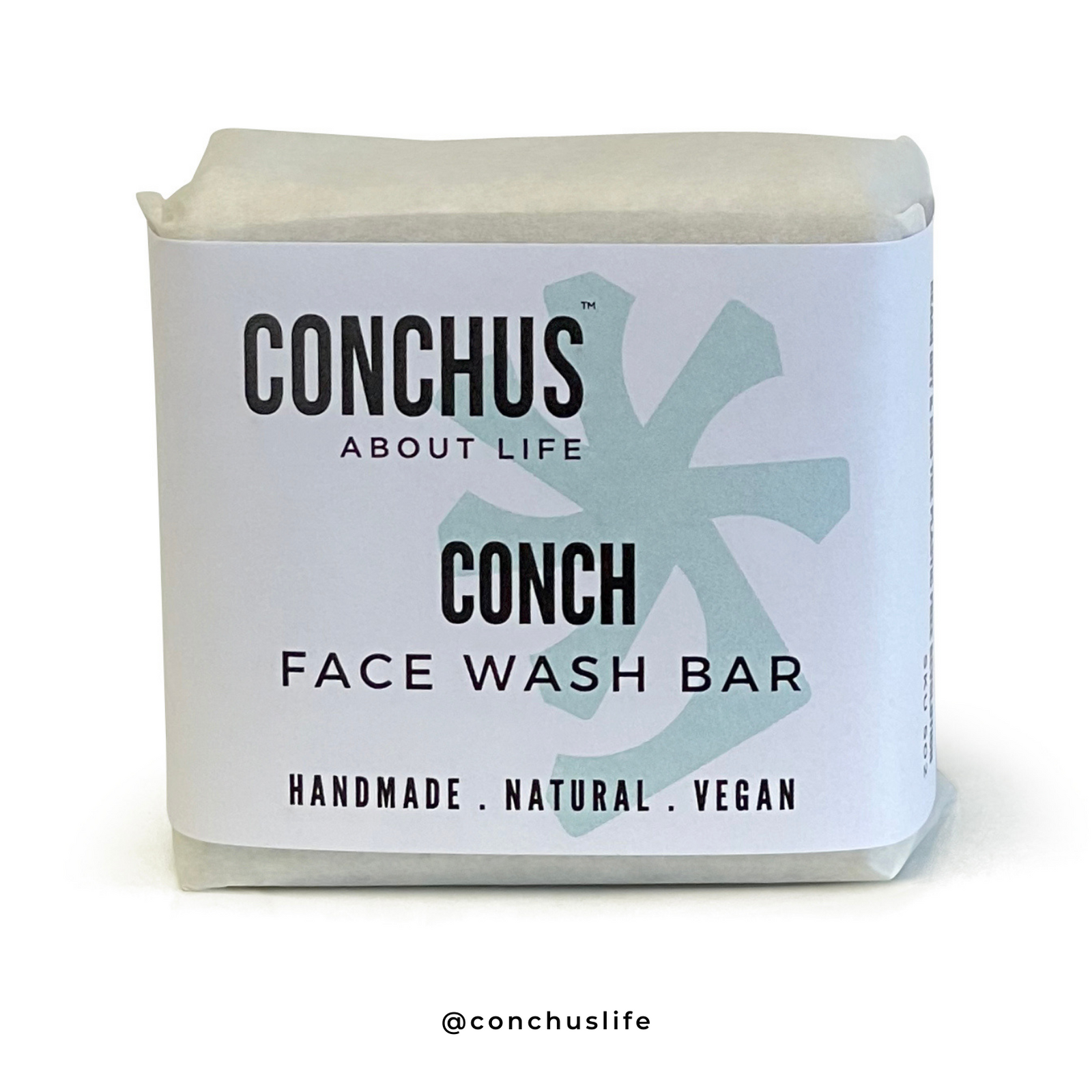 Conch Face Wash Bar