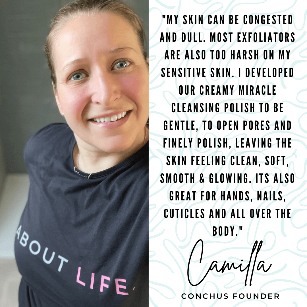 Miracle Cleansing Polish - Face & Body