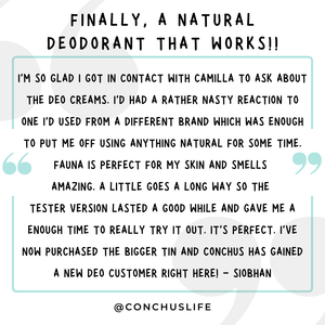 Fauna Natural Deo Cream